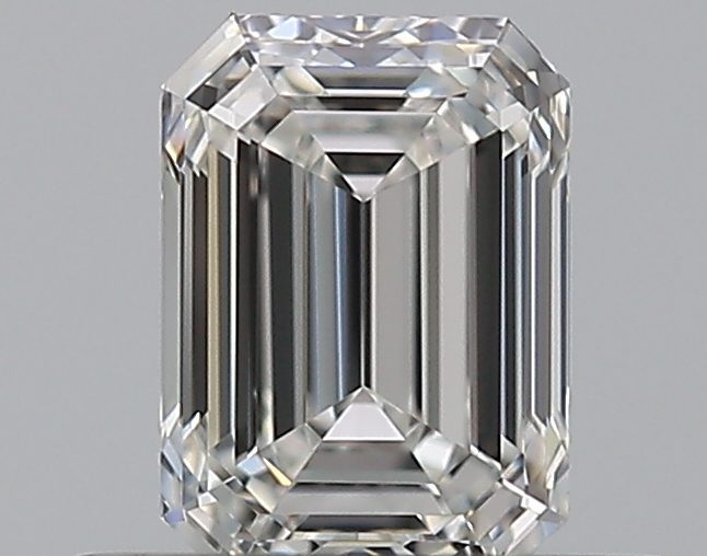 0.51 CaratG-VVS1 - Cut Emerald Diamond