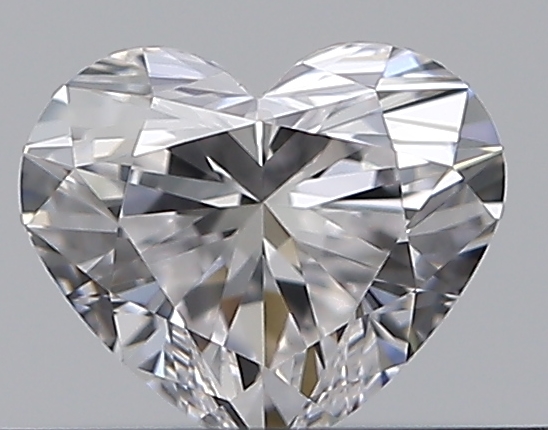 0.35 CaratD-VS2 - Cut Heart Diamond
