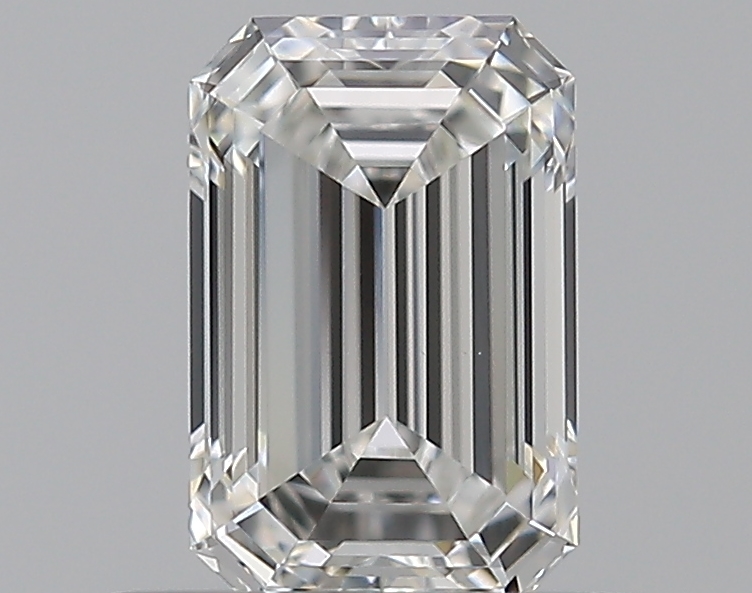 0.59 CaratG-VS2 - Cut Emerald Diamond