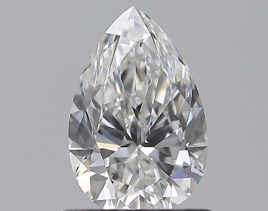 0.7 CaratF-VS2 - Cut Pear Diamond