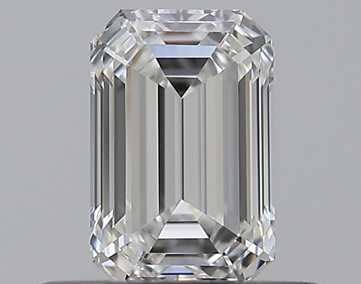 0.5 CaratF-VS2 - Cut Emerald Diamond
