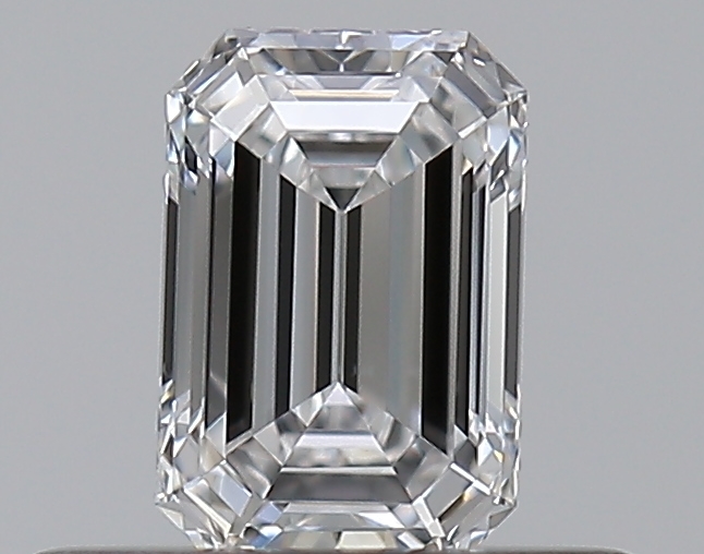 0.3 CaratE-VS1 - Cut Emerald Diamond