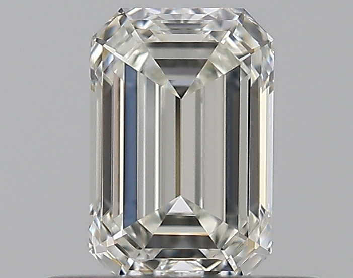0.5 CaratI-VVS2 - Cut Emerald Diamond