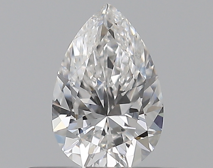 0.31 CaratF-VS2 - Cut Pear Diamond