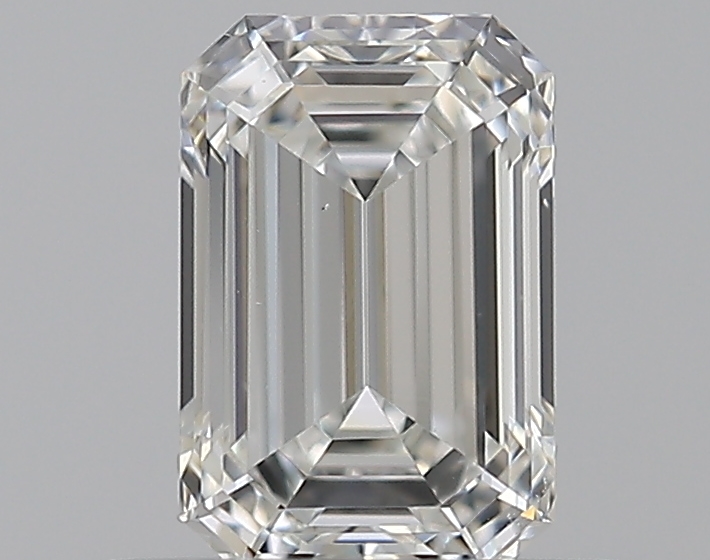 0.52 CaratF-VS2 - Cut Emerald Diamond