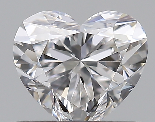 0.46 CaratE-VVS1 - Cut Heart Diamond