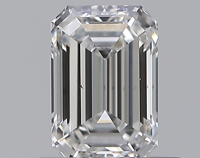 0.5 CaratG-VS2 - Cut Emerald Diamond