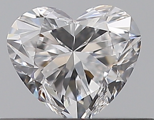 0.3 CaratD-VS1 - Cut Heart Diamond