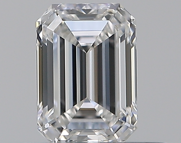 0.41 CaratF-VVS2 - Cut Emerald Diamond