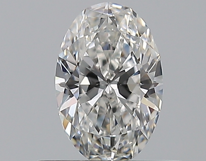 0.5 CaratF-VVS1 - Cut Oval Diamond