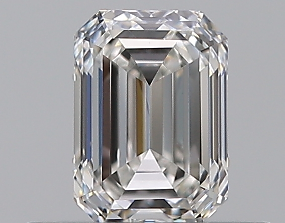 0.45 CaratF-VVS2 - Cut Emerald Diamond