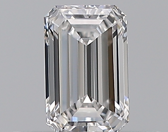 0.32 CaratD-VVS1 - Cut Emerald Diamond