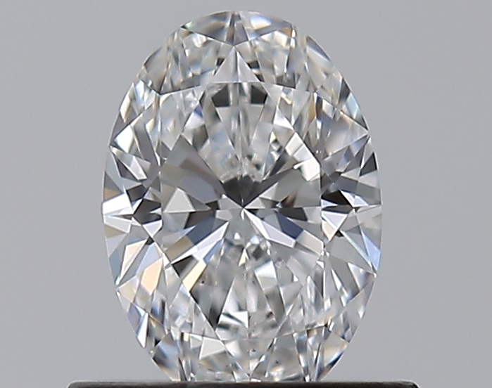0.6 CaratD-VS2 - Cut Oval Diamond