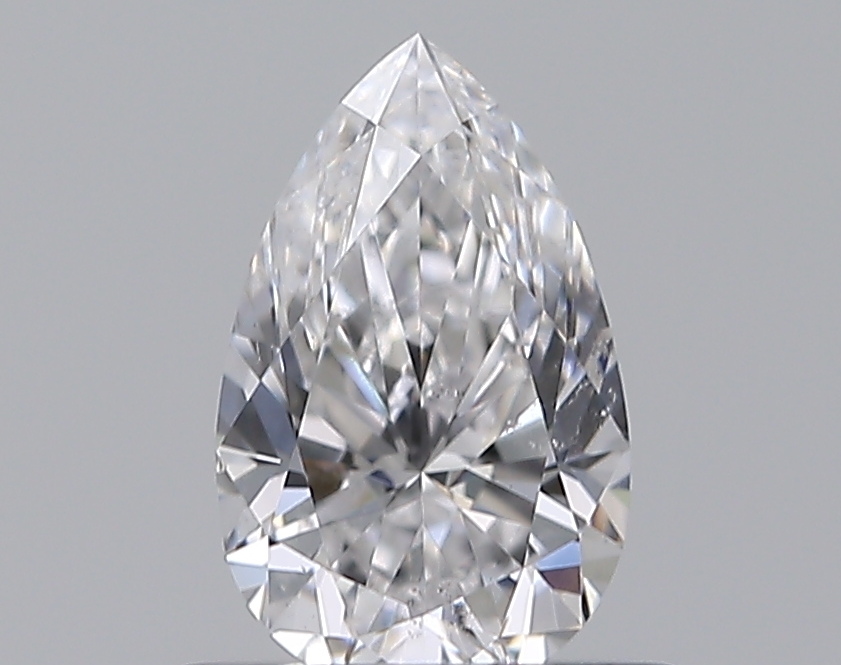 0.51 CaratD-SI1 - Cut Pear Diamond