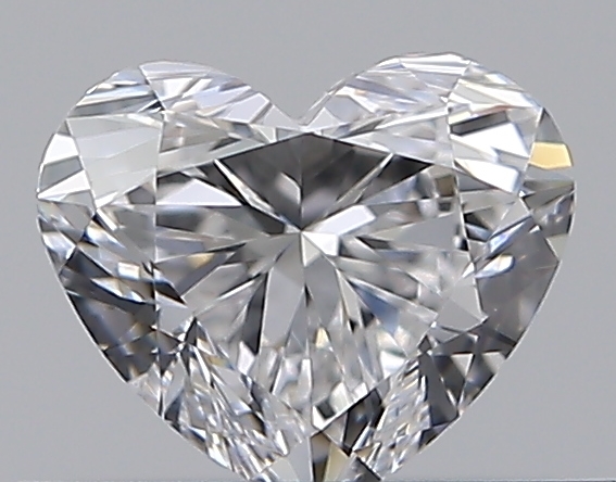 0.4 CaratD-VVS1 - Cut Heart Diamond