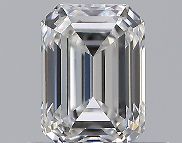 0.46 CaratG-VS2 - Cut Emerald Diamond