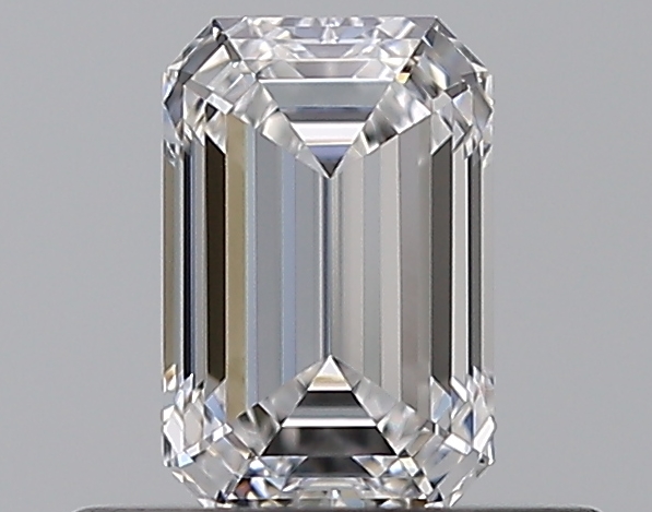 0.5 CaratD-VS1 - Cut Emerald Diamond