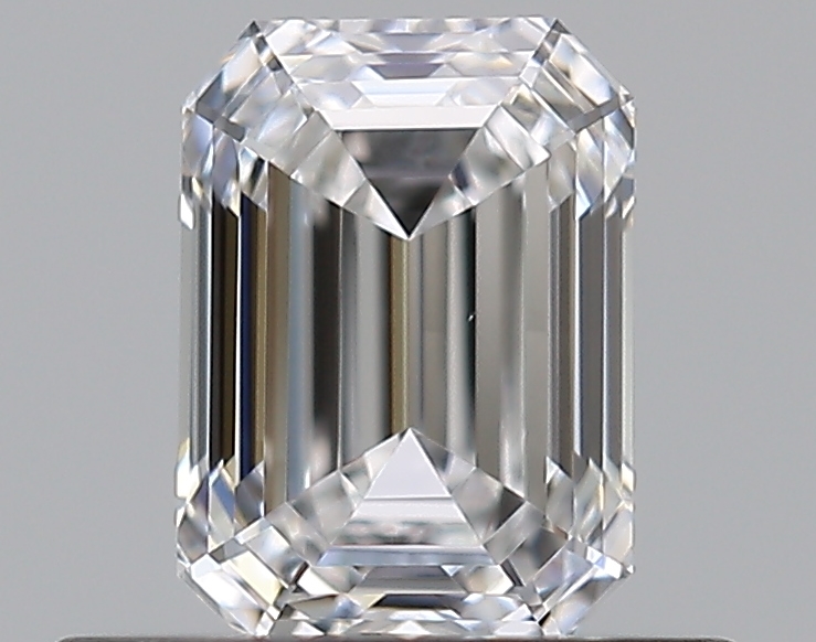 0.55 CaratD-VS1 - Cut Emerald Diamond
