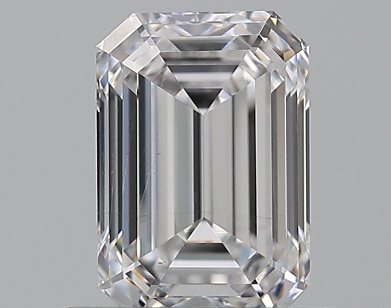 0.7 CaratD-SI1 - Cut Emerald Diamond