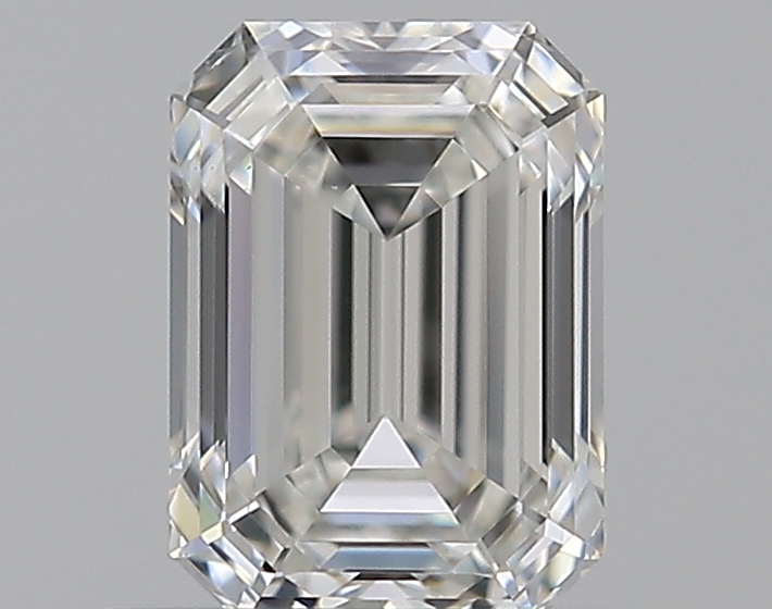 0.57 CaratH-VS1 - Cut Emerald Diamond