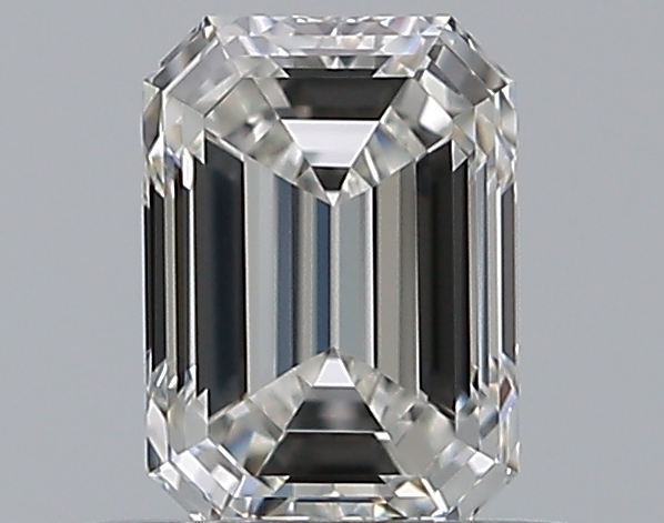 0.5 CaratG-VVS2 - Cut Emerald Diamond