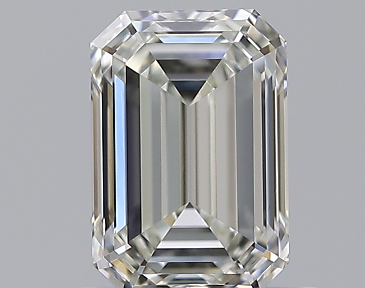 0.66 CaratJ-VVS2 - Cut Emerald Diamond