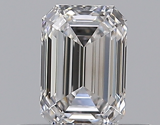 0.4 CaratF-VVS2 - Cut Emerald Diamond