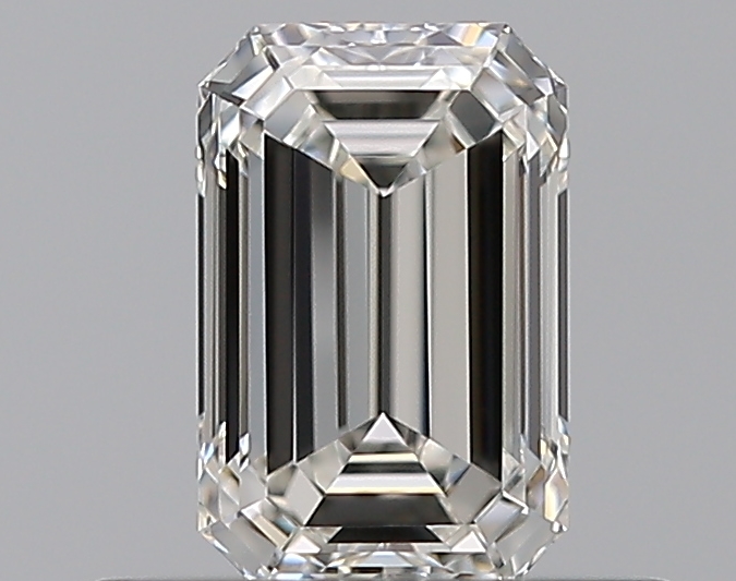 0.52 CaratH-IF - Cut Emerald Diamond