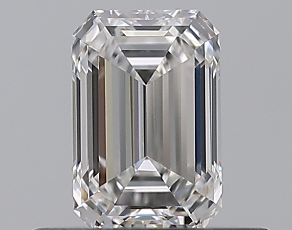0.5 CaratE-VS1 - Cut Emerald Diamond