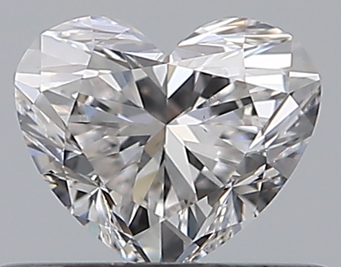 0.38 CaratF-VS2 - Cut Heart Diamond