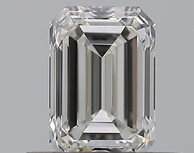 0.5 CaratF-VS1 - Cut Emerald Diamond