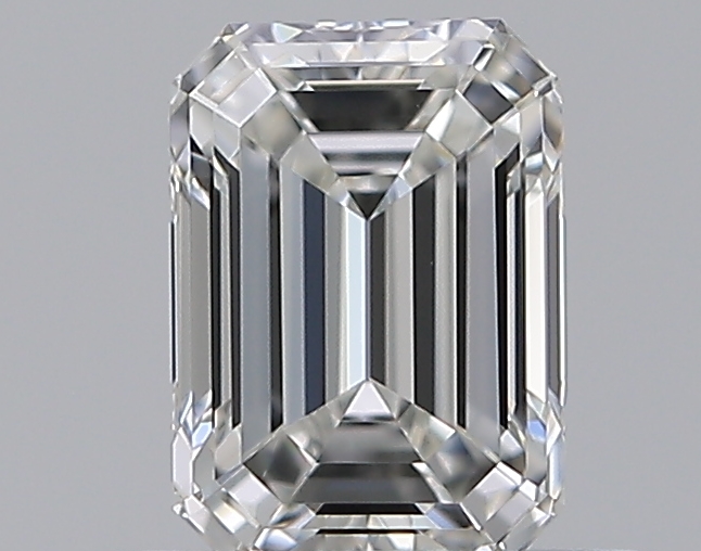 0.5 CaratH-VVS1 - Cut Emerald Diamond