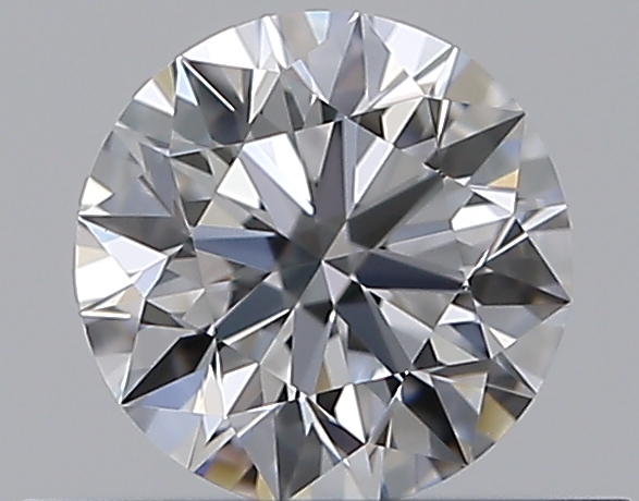 0.41 CaratD-VVS1 EX Cut Round Diamond