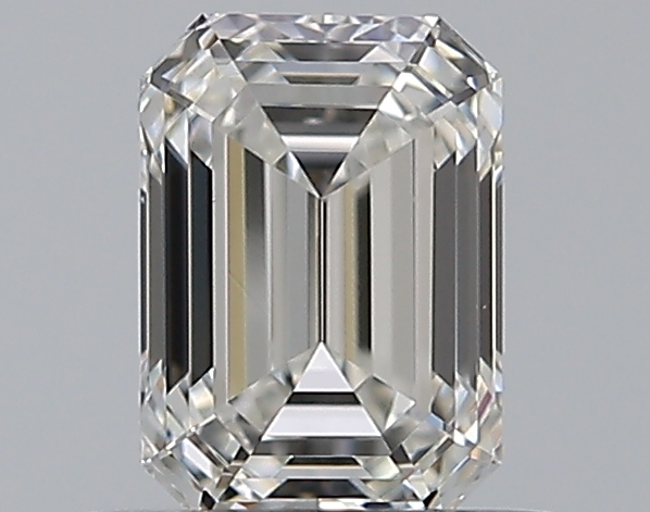 0.5 CaratG-VS2 - Cut Emerald Diamond