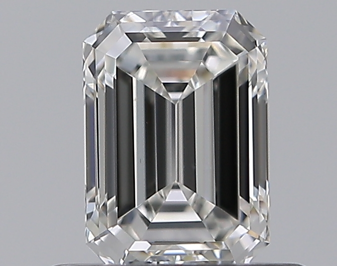 0.51 CaratG-SI1 - Cut Emerald Diamond
