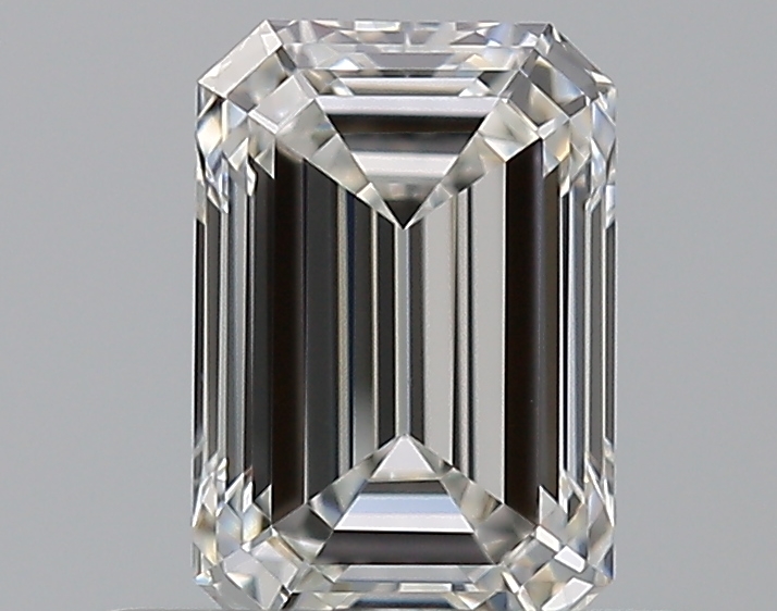 0.56 CaratG-VVS2 - Cut Emerald Diamond