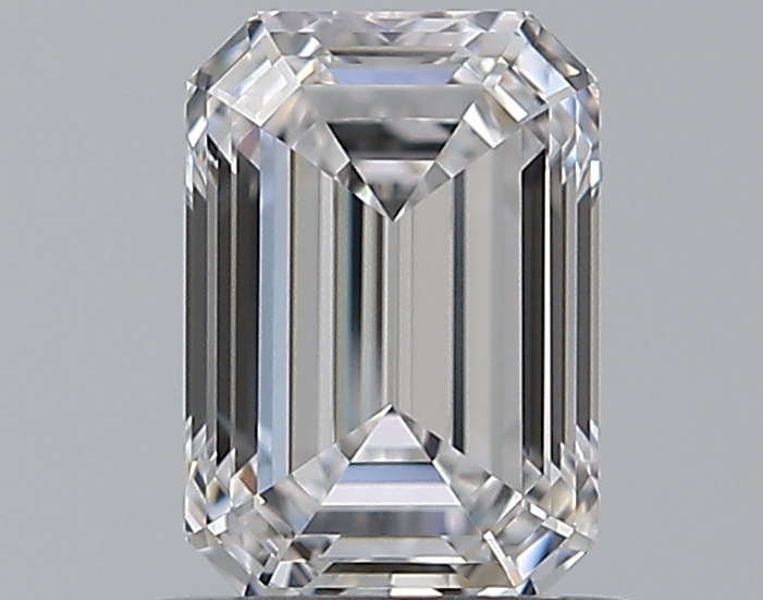 0.75 CaratD-IF - Cut Emerald Diamond