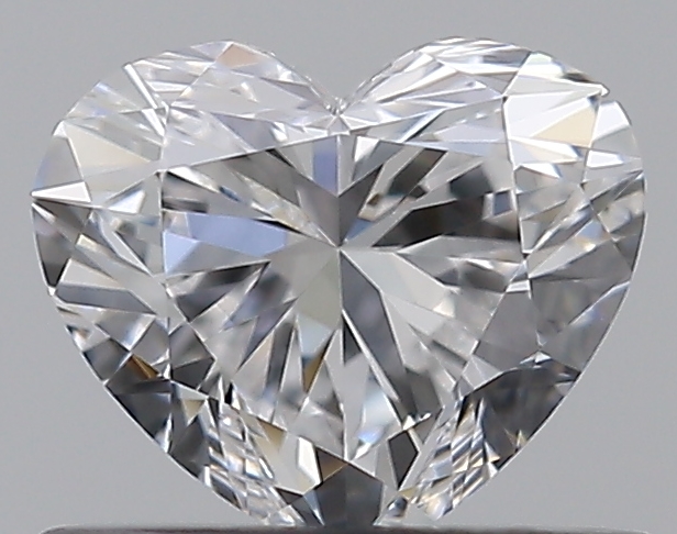 0.5 CaratD-VS2 - Cut Heart Diamond
