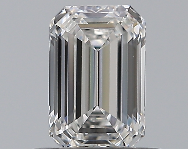 0.51 CaratF-SI1 - Cut Emerald Diamond