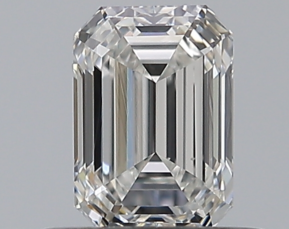 0.46 CaratG-VS2 - Cut Emerald Diamond