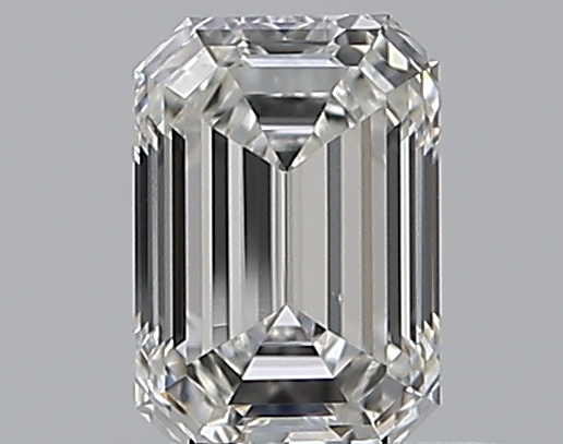 0.5 CaratH-VS1 - Cut Emerald Diamond