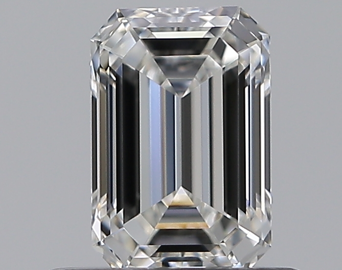 0.52 CaratG-VVS1 - Cut Emerald Diamond
