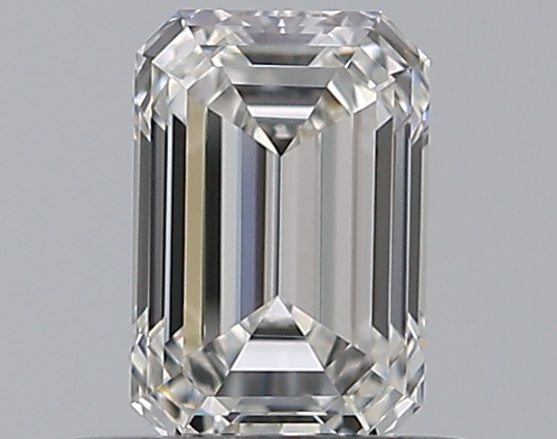 0.5 CaratG-VVS2 - Cut Emerald Diamond