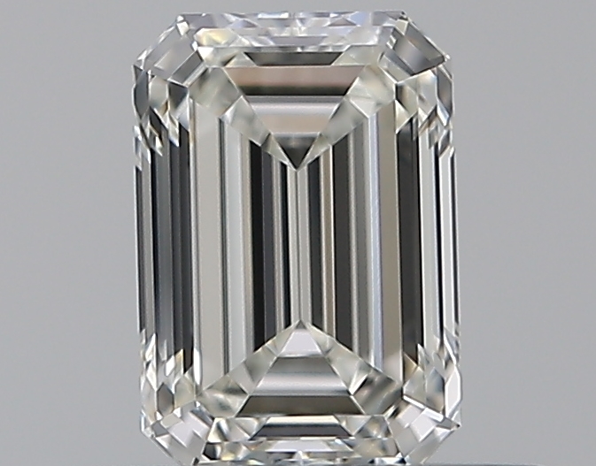 0.51 CaratH-IF - Cut Emerald Diamond