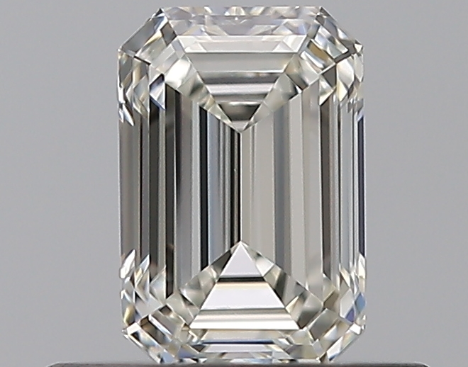 0.51 CaratI-VVS2 - Cut Emerald Diamond