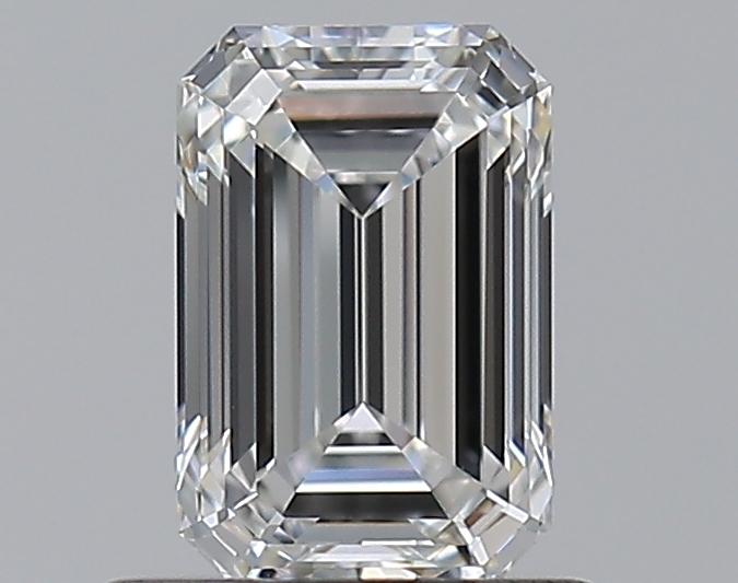 0.7 CaratG-VS1 - Cut Emerald Diamond