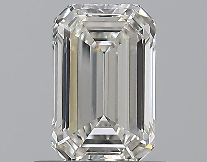 0.71 CaratH-VS1 - Cut Emerald Diamond