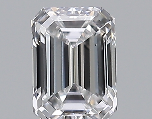 0.31 CaratD-VS2 - Cut Emerald Diamond