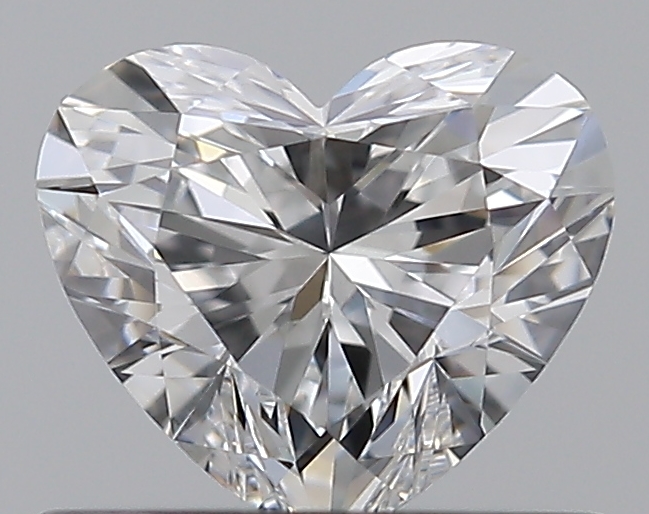 0.57 CaratE-VS2 - Cut Heart Diamond