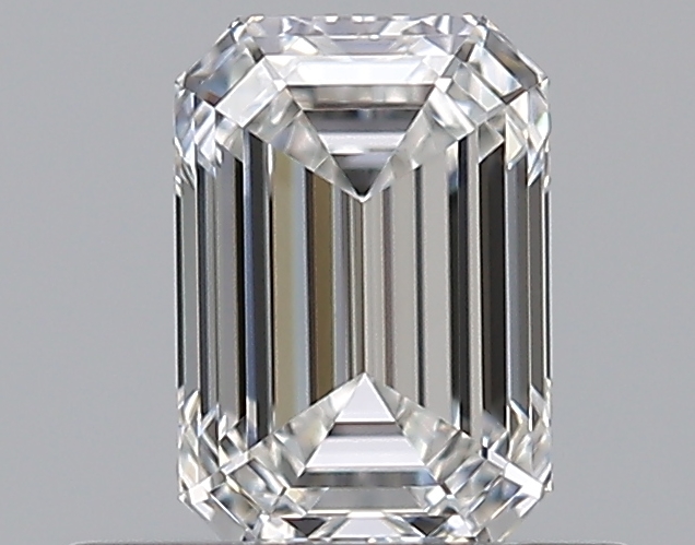 0.52 CaratF-VVS1 - Cut Emerald Diamond